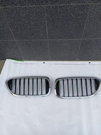 BMW G30 G31 GRILL ATRAPA LEWA PRAWA ORGINAŁ OE 7390863 7390864