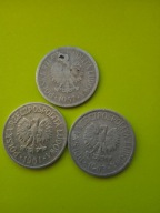 20 groszy - 1957,1961,1963 - Aluminium