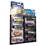 Podwójny wieszak ekspozytor na Hot Wheels - baza startowa na 10 blisterów