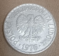 3x moneta 1zł 1976 BZM rzadkie