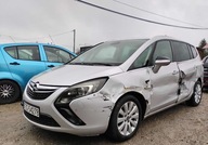 Opel Zafira 2012r, 2.0 CDTI. Uszkodzony boki. 2.0 Diesel 130KM