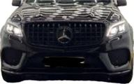MERCEDES W166 X166 GLS PRZÓD KOMPLETNY MASKA ZDERZAK BŁOTNIKI LAMPY