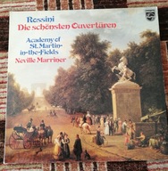 2lp ROSSINI DIE SCHONSTEN OUVERTUREN Neville Marriner
