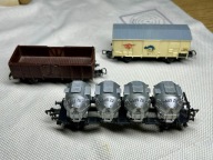 PIKO 54393-3 wagon towarowy LogServ skala H0 #K283