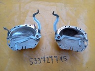 BMW 5 E39 LIFT LAMPA ODBŁYSNIK LAMPY PRZESŁONA REFLEKTORA EU