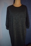 Piękna sukienka wizytowa z błyszczącą nitką nowa_50