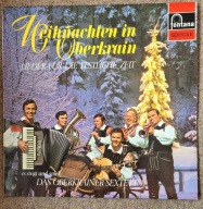 Weihnachten in Oberkrain Janes Kalšek Und Sein Oberkrainer Sextett Winyl