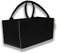 Filcowa torba na zakupy torba na drewno kominkowe stojak na gazety DO 15 kg