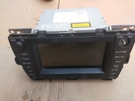 RADIO NAWIGACJA TOYOTA PRIUS
