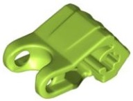 Lego 93575 Bionicle ręka dłoń limonkowy 2szt N