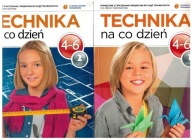 TECHNIKA NA CO DZIEŃ część 1 + 2 / PODRĘCZNIKI Z ĆWICZENIAMI 4-6 WSIP