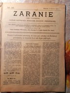 1913 Ostrówek Wieluń Niewiesz Poddębice