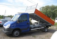 Iveco DAILY 40C17. WYWROTKA - 3,60-M. BLOKADA DYFRA. PODUCHY TYL 50C17. Bl