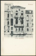 Venezia - Palazzo Desdemona - G. Mediano & Co., Milano 1900 Litho