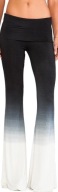 Saint Grace spodnie boho niebieski granat ombre