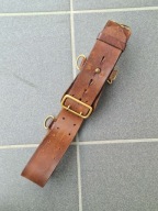 Brytyjski pas oficerski Sam Browne I wojna światowa