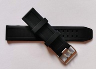 PASEK DO ZEGARKA CITIZEN 23 MM GUMOWY CZARNY