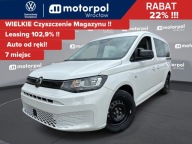 Volkswagen Caddy MAXI/7 osób, 2.0 TDI 102KM