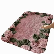 DYWANIK CHODNIK ŁAZIENKOWY WYCIERACZKA 50X80CM