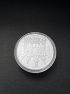 10 zł 2008 „40. rocznica Marca ’68”, SREBRO!!