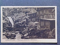 KARKONOSZE Wodospad Szklarka i Schronisko