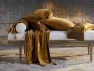 THE RITUAL LUKSUSOWA POSZEWKA NA PODUSZKĘ 50x50 GOLDEN MOCHA