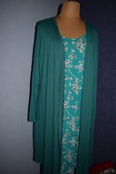 BONPRIX PIĘKNA SUKIENKA ALA PŁASZCZ _50