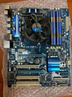 GIGABYTE GA-P55A-UD3 + Pentium G6950 2,8 GHz+ 8GB DDR3