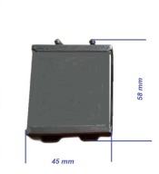 Kondensator elektrolityczny 100uF -20 +30% 70/80 V 105° 10 X 27 mm 17-3-6