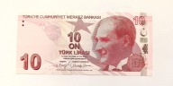 10 - TURCJA - 10 LIR 2009