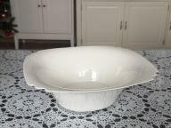 Piękna misa biała porcelana Villeroy & Boch Marlene