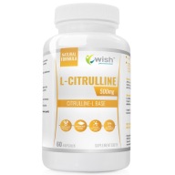 Suplement diety Wish Pharmaceutical L-CYTRULINA 500mg kapsułki 60 szt.