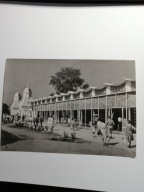 MIĘDZYZDROJE 1967- PAWILON HANDLOWY PRZY MOLO