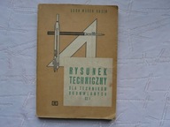 RYSUNEK TECHNICZNY PODRĘCZNIK Z 1979r.