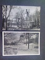 LADEK-ZDRÓJ Sanatorium "Wojciech" , Pawilon , 1957 , zestaw 2 pocztówek