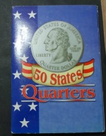 USA - 1/4 Dolar - stany - zestaw 49 monet w albumie