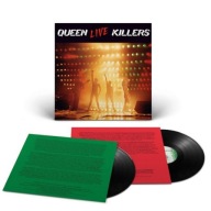 QUEEN - LIVE KILLERS / REISSUE 2026 / 180 GRAM HQ 2LP / EMI RECORDS / FOLIA