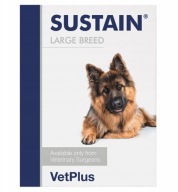 VetPlus Sustain dla dużych ras psów, large breed, 30 saszetek