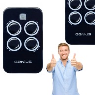 PILOT DO BRAMY GENIUS 433,92 MHz ROLLING KOD 4-KANAŁOWY MOCNY IDEALNY
