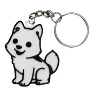 BRELOK UROCZY PIES słodka figurka 3D do kluczy PREZENT UROCZY PIESEK