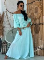 ZOCCO Lekki, zwiewny komplet Boho na podszewce