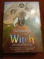 SEASONS OF THE WITCH OSTARA ORACLE TAROT DECK /KARTY + KSIĄŻKA ANGIELSKI