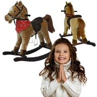 KOŃ NA BIEGUNACH KONIK NA BIEGUNACH BUJAK ARES