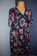 BONPRIX PIĘKNA SUKIENKA W KWIATY _44