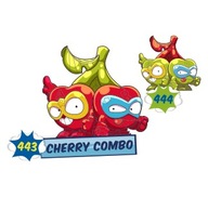 SUPER ZINGS seria 6 444 Cherry Combo zielony