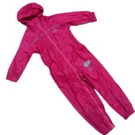 KOMBINEZON DZIEWCZĘCY NIEOCIEPLANY PRZECIWDESZCZOWY ROZM.110__