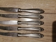 NOZE<>OBIADOWE <>GERLACH<> komplet<>5.szt