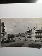 KUDOWA ZDRÓJ 1963- FRAGMENT UZDROWISKA - ORBIS-RESTAURACJA KOLEJOWA