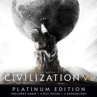 Civilization 6 VI Platinum Edition 8 DLC Alert Steam PC PL