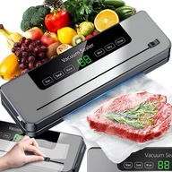 ZGRZEWARKA PRÓŻNIOWA DO ŻYWNOŚCI PAKOWARKA 5 TRYBÓW ZESTAW WORKÓW XXL